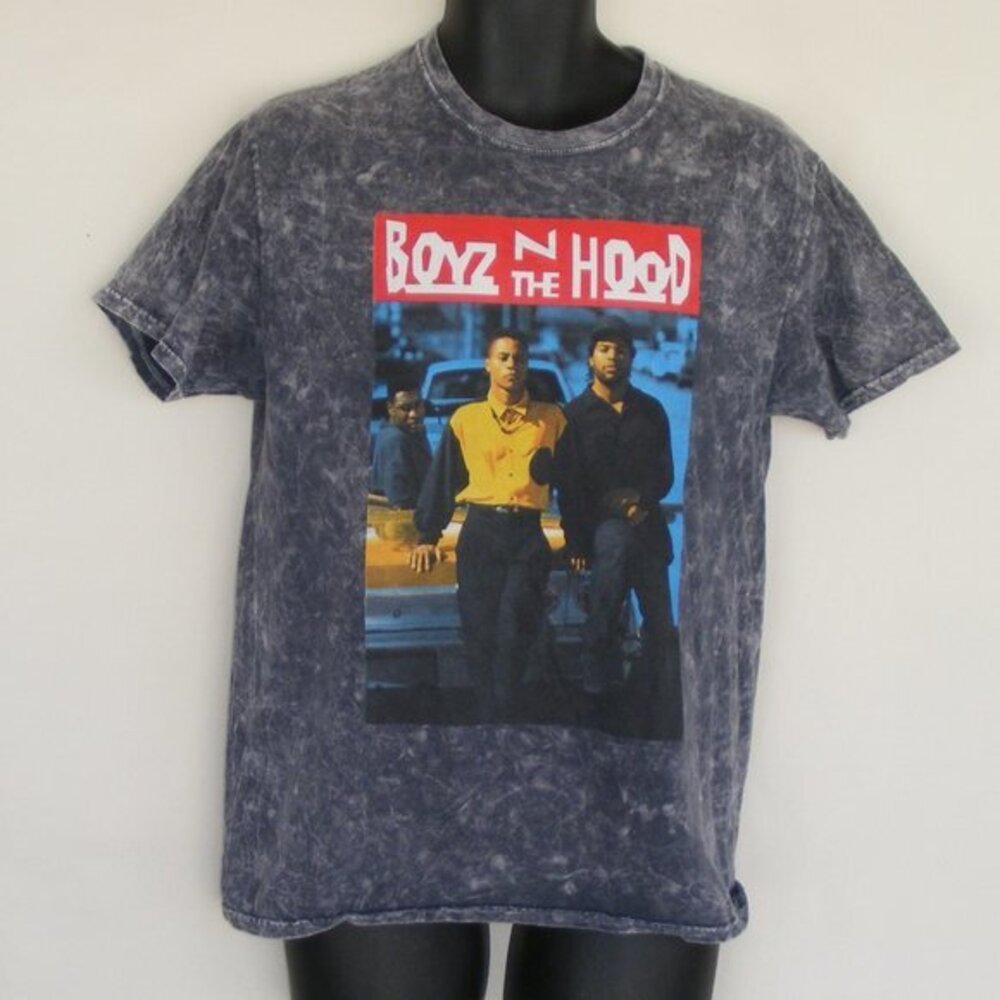 BOYS IN THE HOOD Tshirt, M, Stone washed, SS
